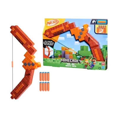Nerf Minecraft Bow