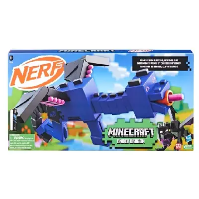 NERF Minecraft Ender Dragon