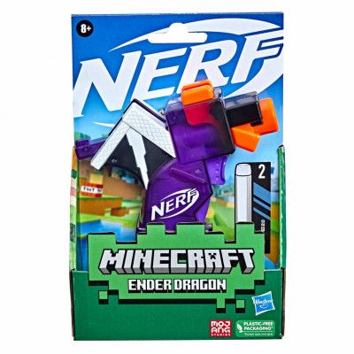 Nerf Minecraft Ender Dragon