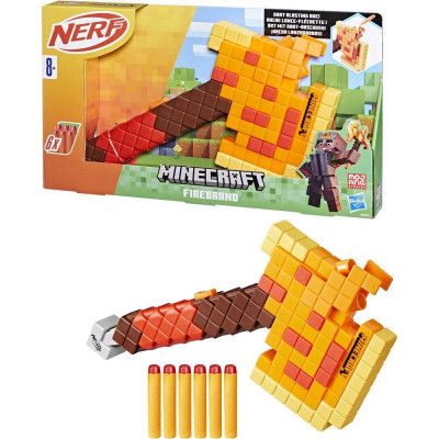 Nerf Minecraft Firebrand