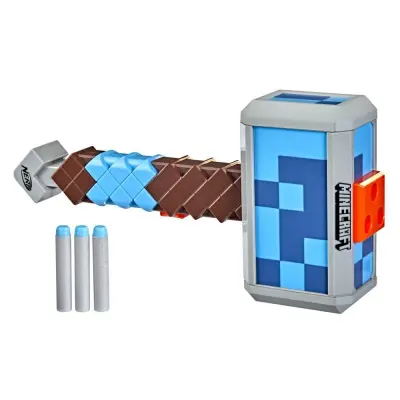 Nerf Minecraft Stormlander - nerf -  Leksaksaffären