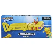 NERF Super Soaker Minecraft Axolotl - nerf -  Leksaksaffären