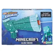 NERF Super Soaker Minecraft Glow Squid