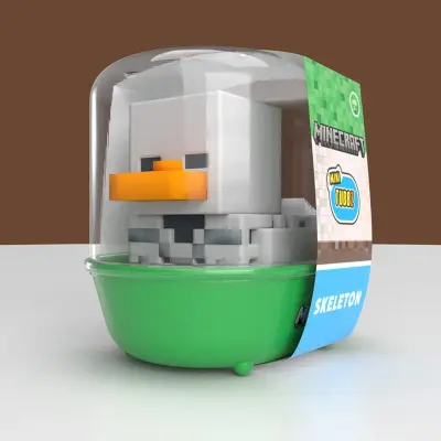 NUMSKULL MINECRAFT TUBBZ MINI SKELETON