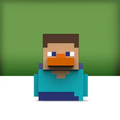 Numskull Minecraft Tubbz Mini Steve