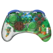 PDP REALMz - Wireless Controller - Minecraft Forest Biome