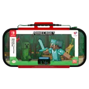 PDP Travel Case Plus GLOW - Minecraft Forest Battle