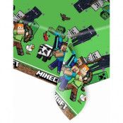Plastduk 180x120 cm - Minecraft Party
