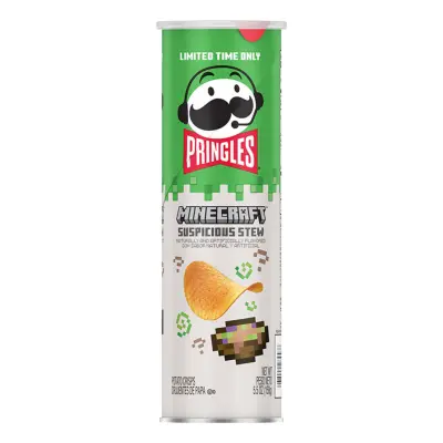 Pringles Minecraft Suspicious Stew - 156 gram