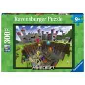 Pussel Minecraft Cutaway 300Bitar