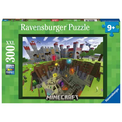 Pussel Minecraft Cutaway 300Bitar