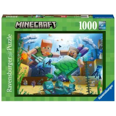 Pussel Minecraft Minecraft Mosaic 1000Bitar