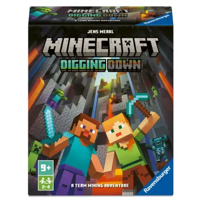 Ravensburger - Minecraft Digging Down