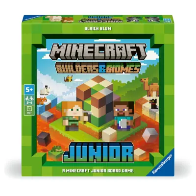 Ravensburger - Minecraft Junior