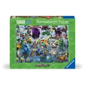 Ravensburger - Puzzle Minecraft Mobs 1000p