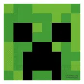 Servetter Minecraft - 20-pack