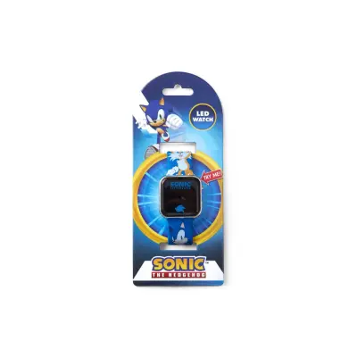 Sonic LED Armbandsklocka - Sonic -  Leksaksaffären
