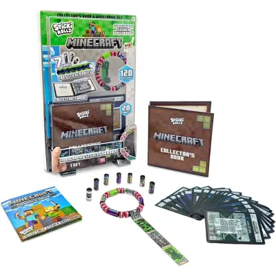 Sticki Rolls Minecraft Collectors Book