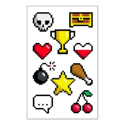 Tatueringar Pixel