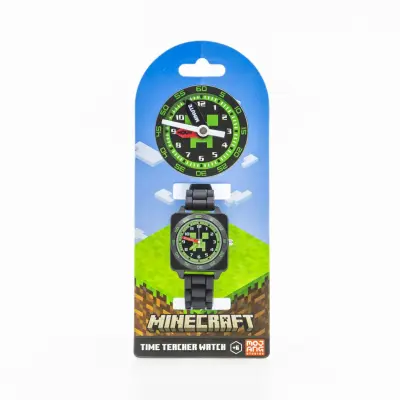 Time Teacher Armbandsklocka Minecraft - Minecraft -  Leksaksaffären