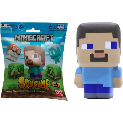 Toys Toys - Minecraft Squishmes CDU Asst.