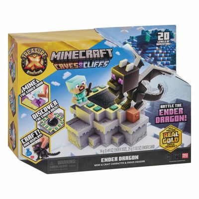 Treasure X Minecraft Caves & Cliffs Ender Dragon Lekset