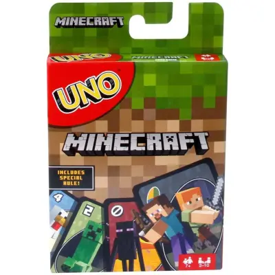 UNO Minecraft - UNO -  Leksaksaffären