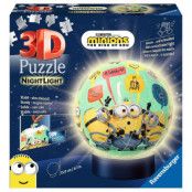 3D Puzzle Nightlight Puzzle Ball Minions 2