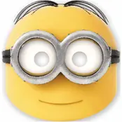Ansiktsmasker Minioner 6-pack