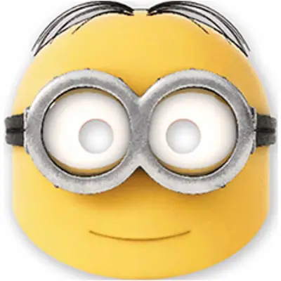Ansiktsmasker Minioner 6-pack