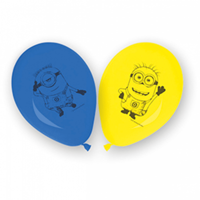 Ballonger Minioner 8-pack