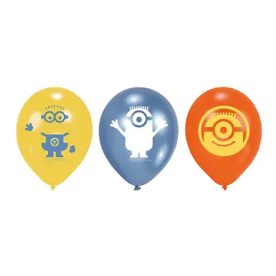 Ballonger Minions - 6-pack