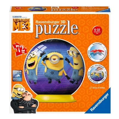 Dumma Mej 3 3D Pusselboll