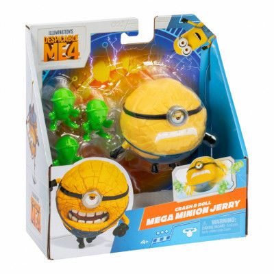 Dumma Mej 4 Crash&Roll Mega Minion Jerry