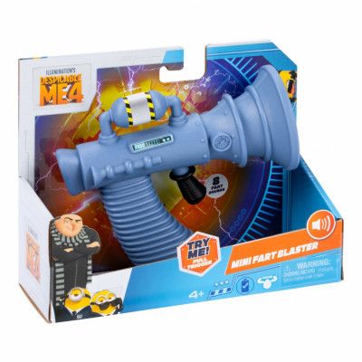 Dumma mej 4 Mini Fart Blaster - Despicable Me -  Leksaksaffären
