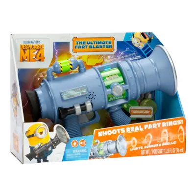 Dumma mej 4 Ultimate Fart Blaster - Despicable Me -  Leksaksaffären