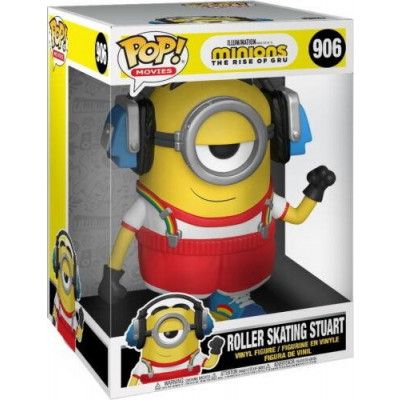 Funko! POP VINYL Movies 906 Minions Roller Skating Stuart