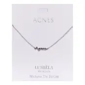 Namnhalsband Silver - Agnes