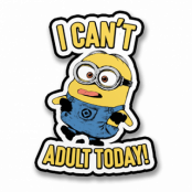 I Can't Adult Today Sticker, Accessories