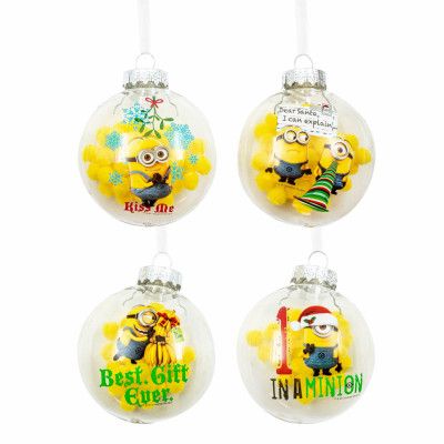 Julgranskula Minioner - 1-pack