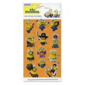 Klistermärke Minioner 1 ark