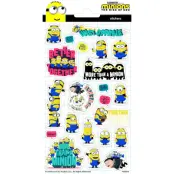 Klistermärke Minioner