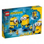 LEGO Minions Klossbyggda minioner och deras tillhåll 75551