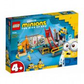 LEGO Minions Minioner i Grus labb 75546