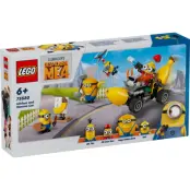 LEGO® Minions Minioner och bananbil 75580 - LEGO -  Leksaksaffären