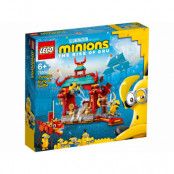 LEGO Minions Minionernas kung fu-strid 75550
