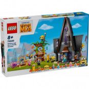 LEGO Minions Minionernas och Grus familjehem 75583