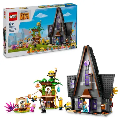 LEGO Minions - Minions and Gru's Family Mansion
