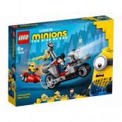 LEGO Minions Ostoppbar cykeljakt 75549