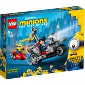 LEGO Minions - Unstoppable Bike Chase